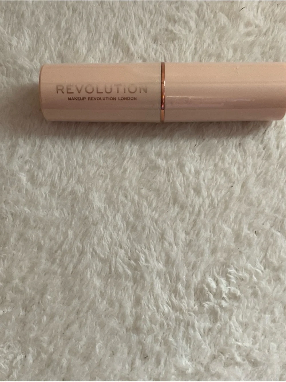 Revolution Cream Stick Foundation in Pale Pink-Tan Tube